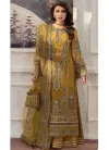 Sajida 1125 Georgette With Embroidered Work Pakistani Salwar Kameez Online Wholesale